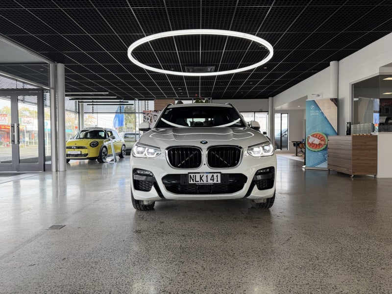 2021 BMW X3 xDrive 20d M-Sport +Innovations image 2