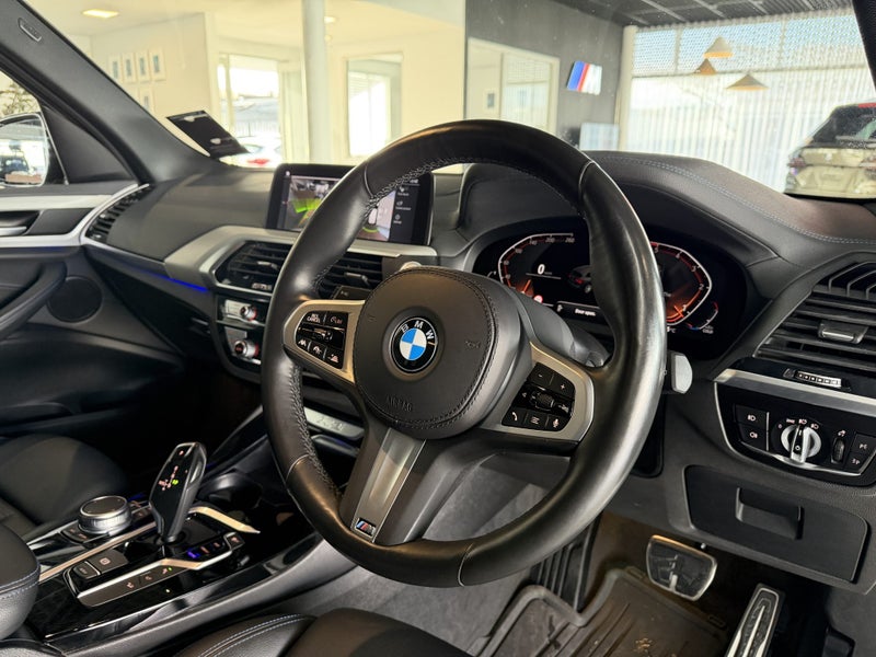 2021 BMW X3 xDrive 20d M-Sport +Innovations image 4