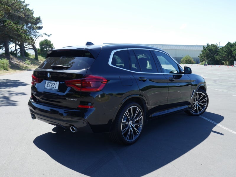 2021 BMW X3 xDrive20d M Sport image 3