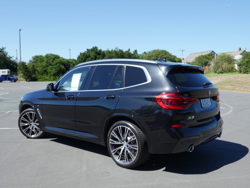 2021 BMW X3 xDrive20d M Sport image 4