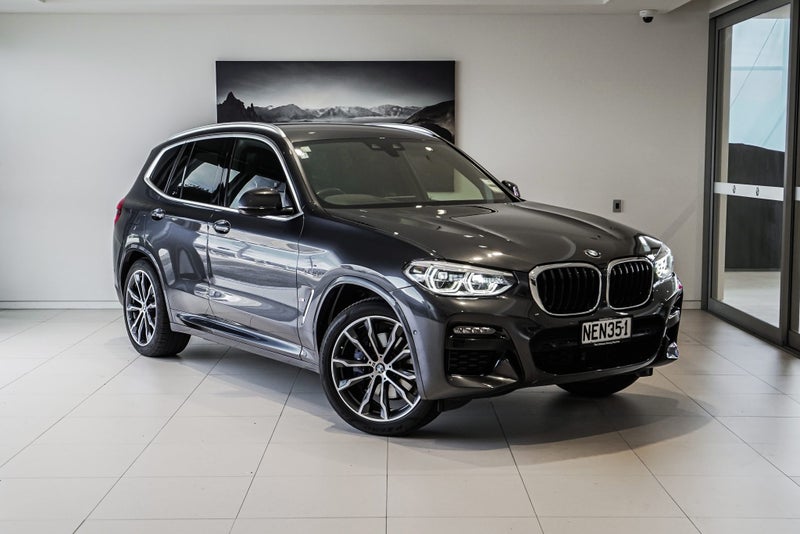 2021 BMW X3 xDrive30e M-Sport image 1