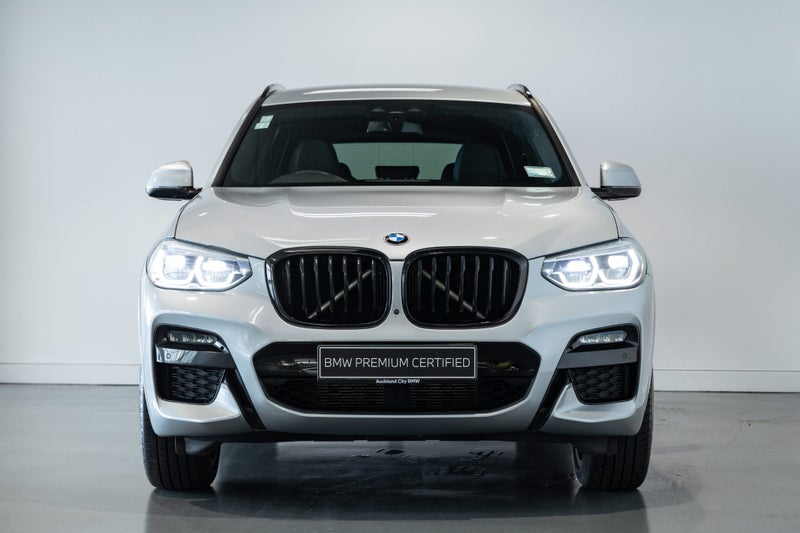 2021 BMW X3 xDrive30i M Sport image 3