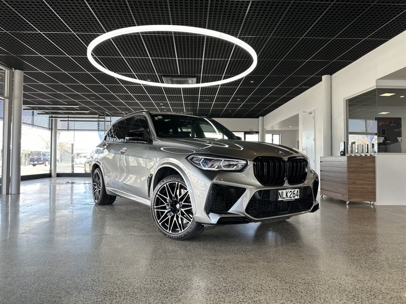 2021 BMW X5 M Competition +Luxury image 1