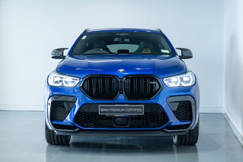 2021 BMW X6 M Competition image 4