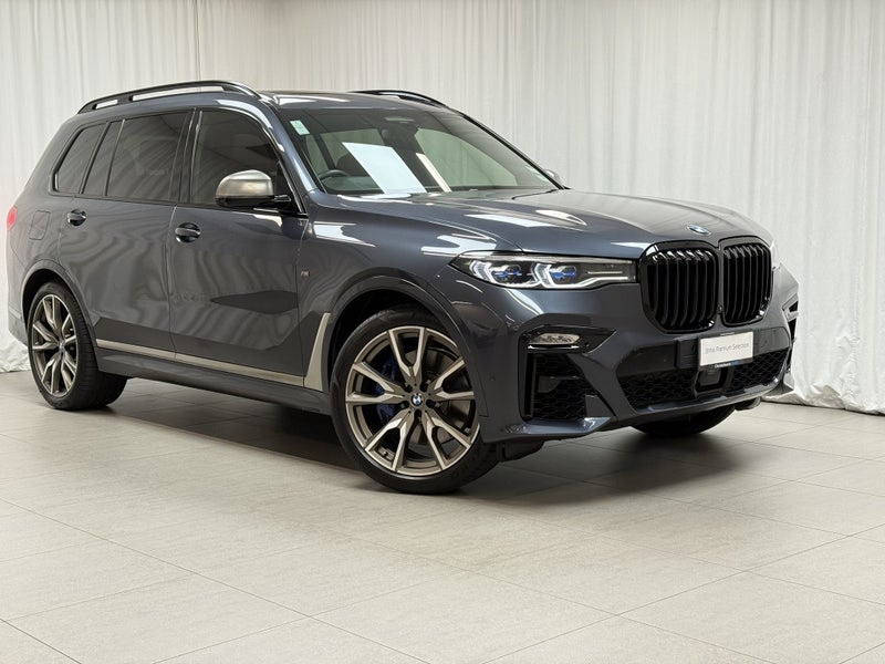 2021 BMW X7 M50d M Performance image 1