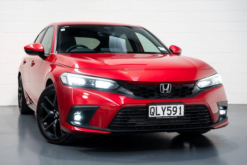 2021 Honda Civic Hatch Sport 1.5 TURBO Automatic image 1