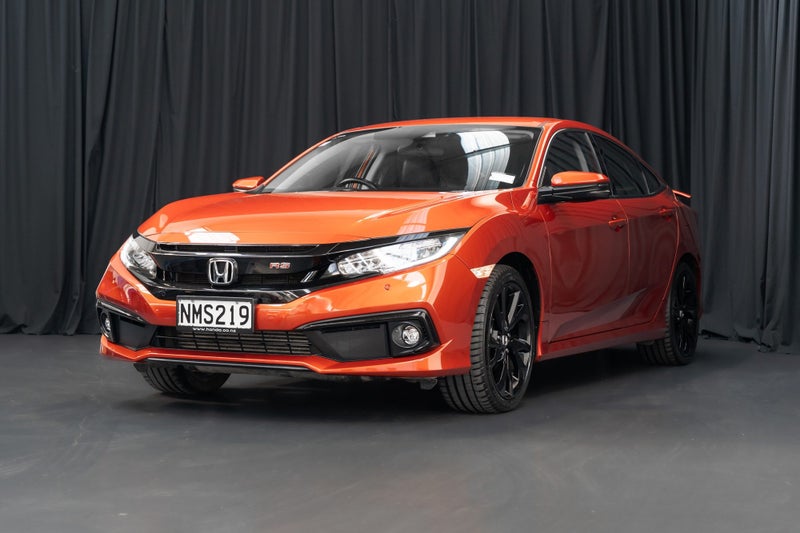 2021 Honda Civic RS Sport Sensing 1.5 TURBO Aut... image 3