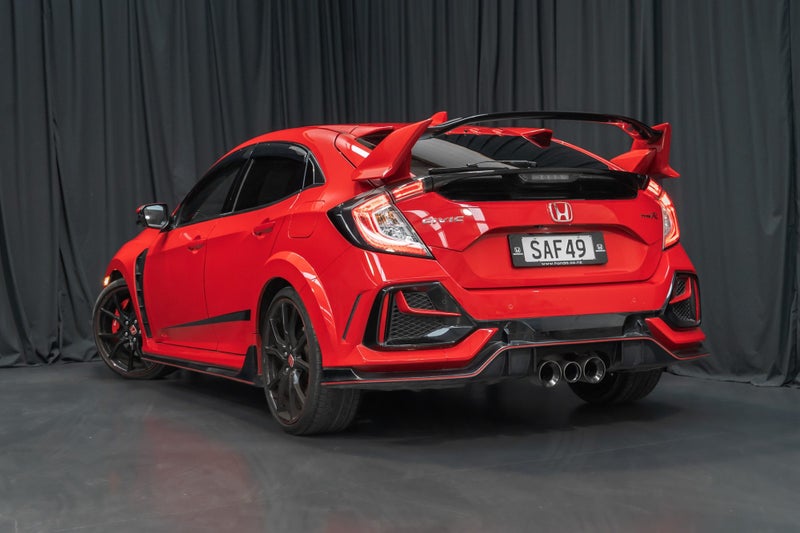 2021 Honda Civic Type R 2.0L Manual image 5