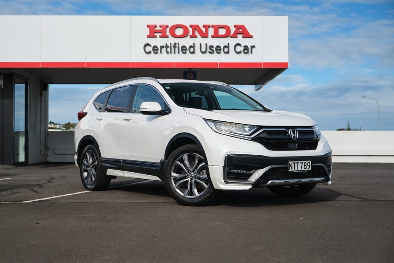2021 Honda CR-V Awd Sport Premium 1. image 2