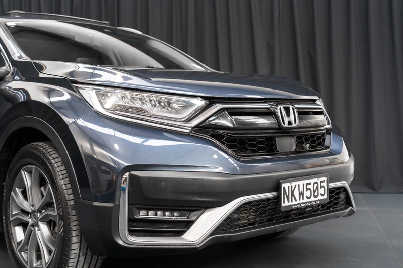 2021 Honda CR-V AWD Sport Premium 1.5 Automatic... image 2