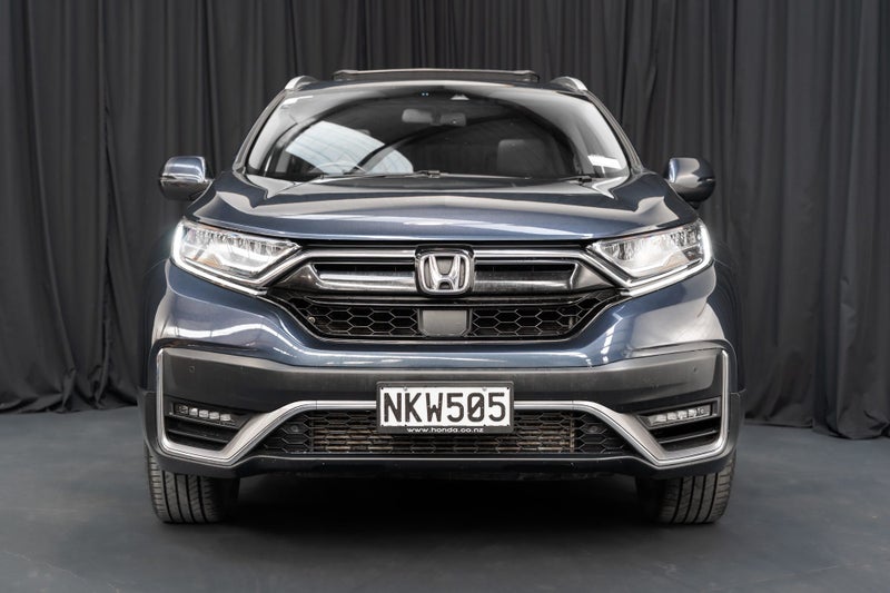 2021 Honda CR-V AWD Sport Premium 1.5 Automatic... image 3