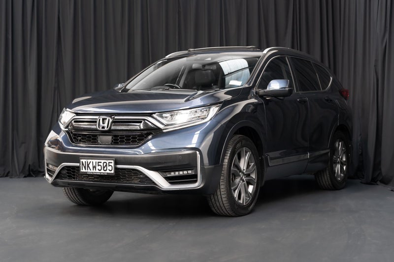 2021 Honda CR-V AWD Sport Premium 1.5 Automatic... image 4