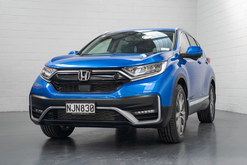 2021 Honda CR-V AWD Sport Premium 1.5 Automatic... image 2