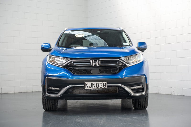 2021 Honda CR-V AWD Sport Premium 1.5 Automatic... image 4