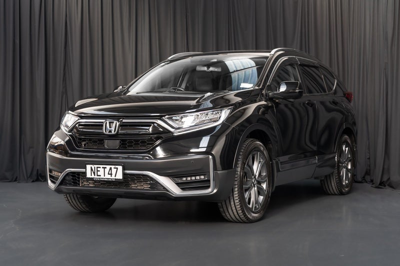 2021 Honda CR-V AWD Sport Premium 1.5 Automatic... image 5
