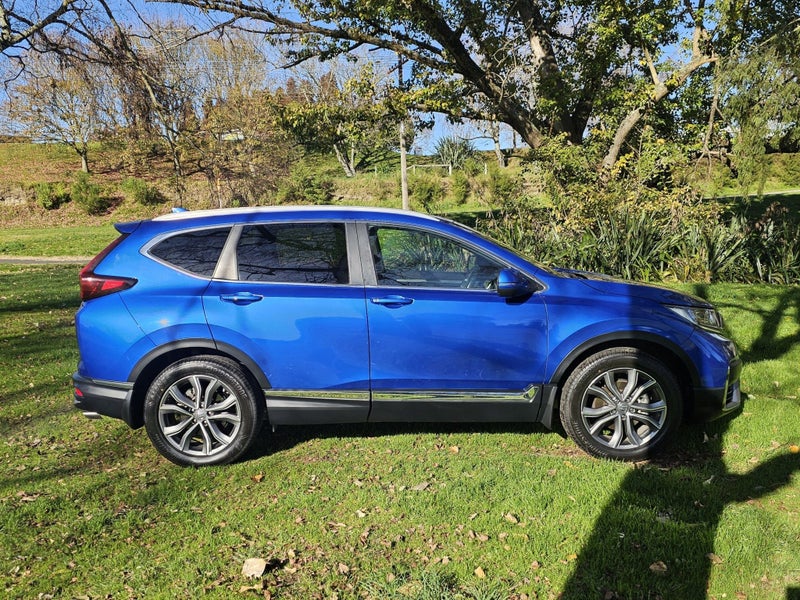 2021 Honda CR-V AWD SPORT PREMIUM 1.5PT image 2
