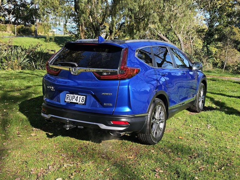 2021 Honda CR-V AWD SPORT PREMIUM 1.5PT image 3