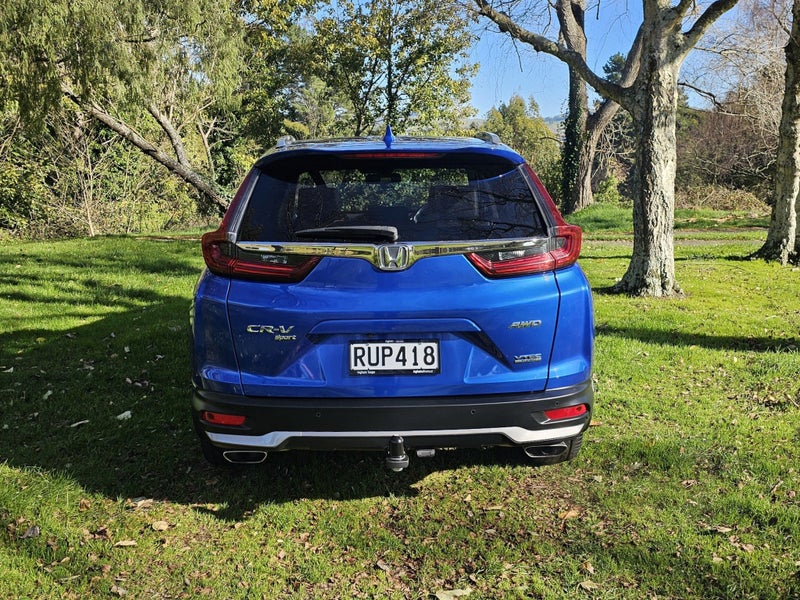 2021 Honda CR-V AWD SPORT PREMIUM 1.5PT image 4