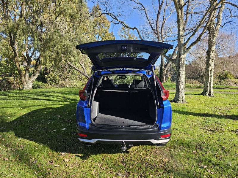 2021 Honda CR-V AWD SPORT PREMIUM 1.5PT image 5