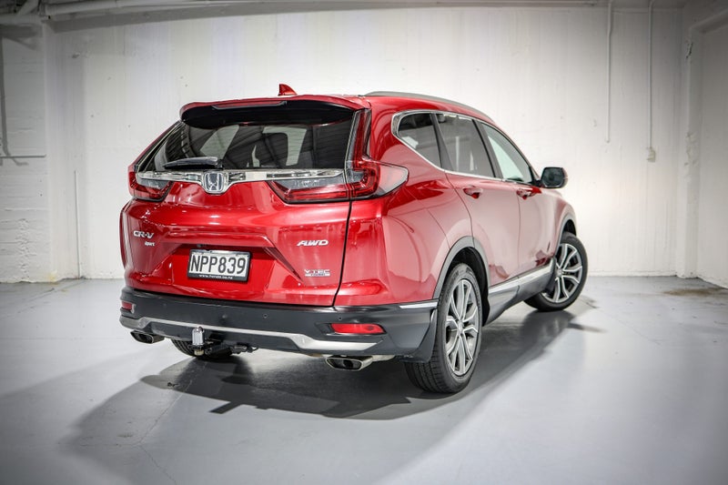 2021 Honda CR-V AWD Sport Premium image 4