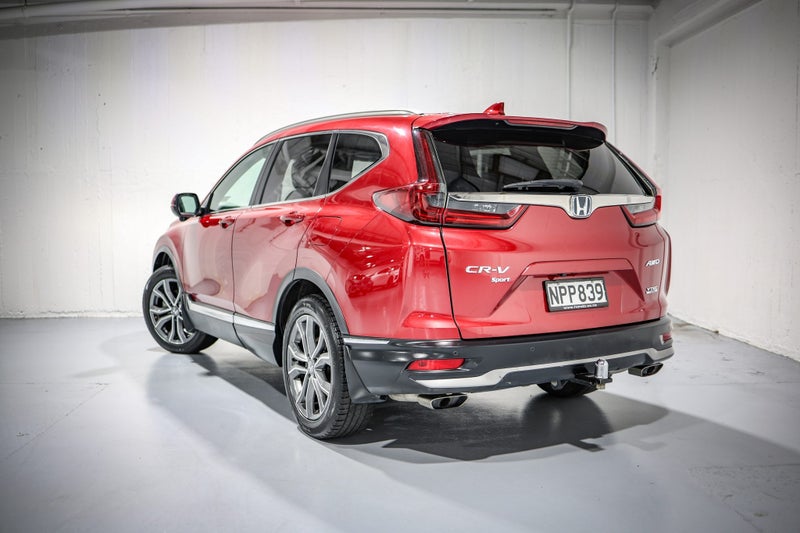 2021 Honda CR-V AWD Sport Premium image 5
