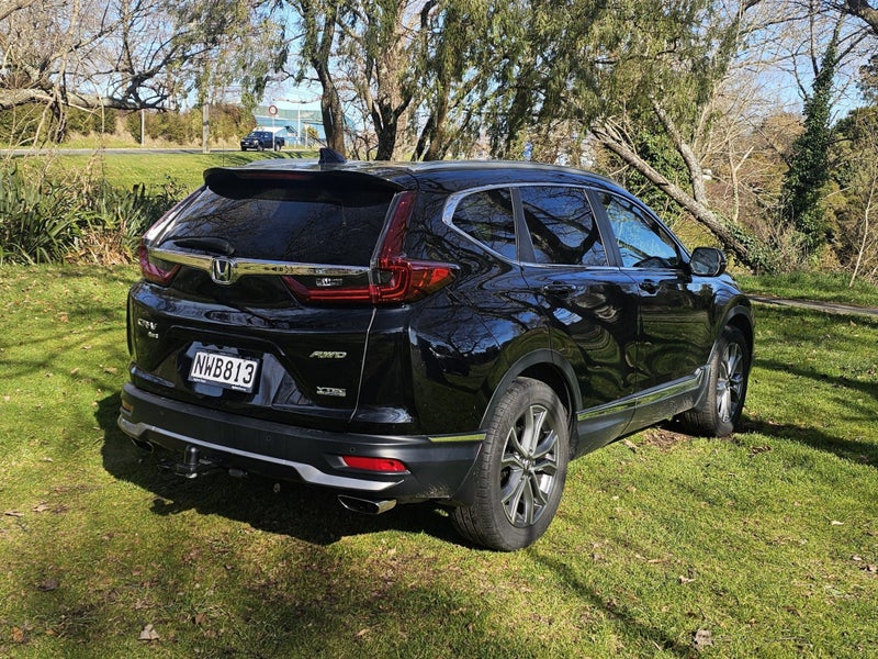 2021 Honda CR-V AWD SPORT PREMIUM image 3
