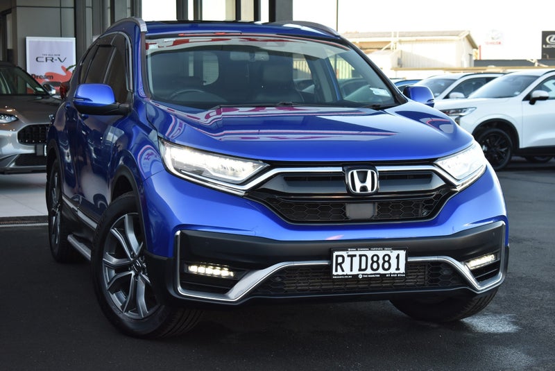 2021 Honda CR-V Awd Sport Premium Facelift Model image 4