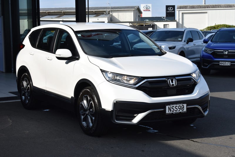 2021 Honda CR-V Awd Touring Facelift image 4
