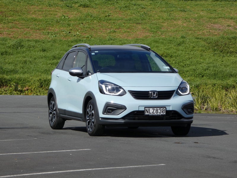 2021 Honda Jazz Crosstar image 4