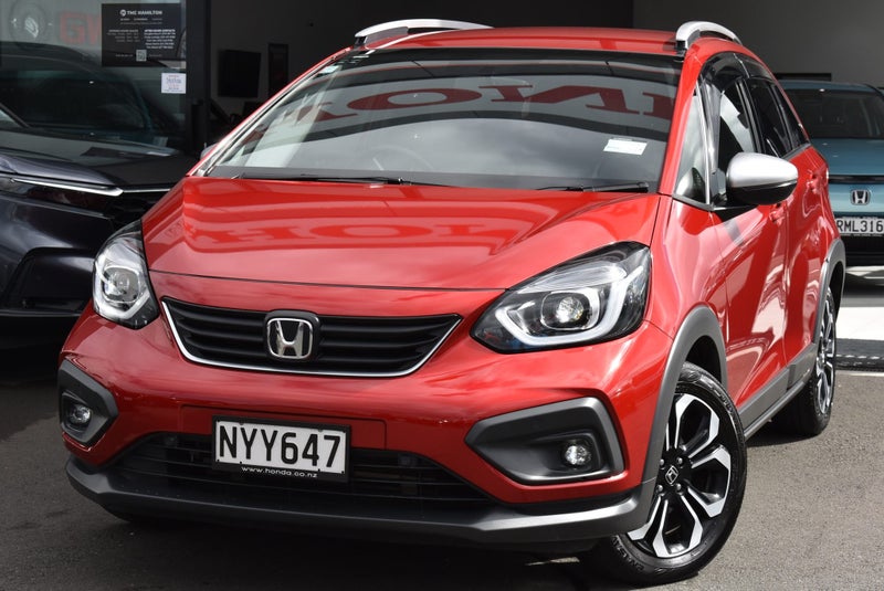 2021 Honda Jazz Crosstar *NZ NEW* image 1