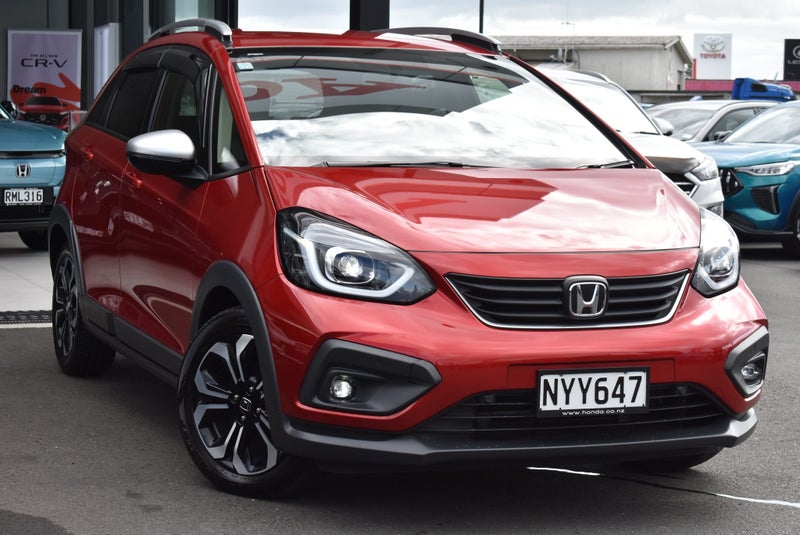 2021 Honda Jazz Crosstar *NZ NEW* image 4