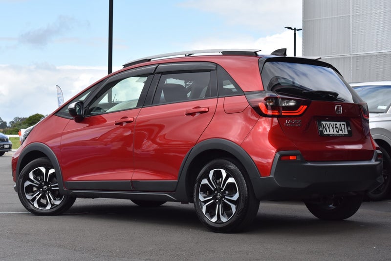 2021 Honda Jazz Crosstar *NZ NEW* image 5