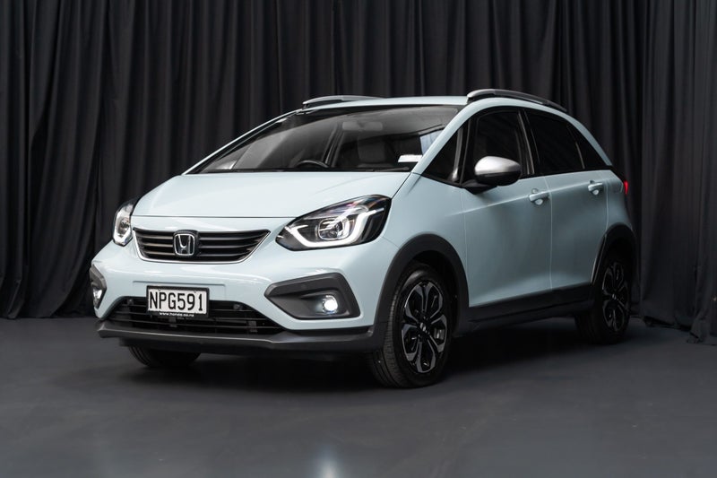 2021 Honda Jazz Crosstar Two Tone Automatic image 3