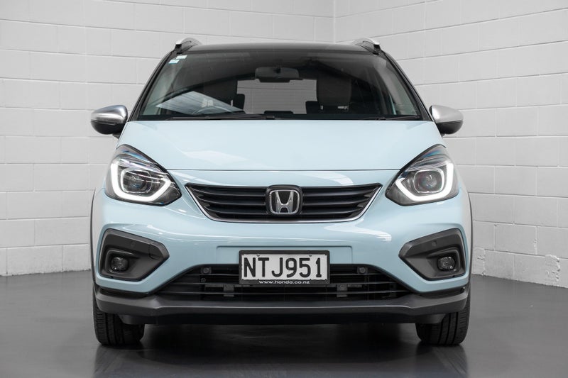 2021 Honda Jazz Crosstar Two Tone Automatic image 2