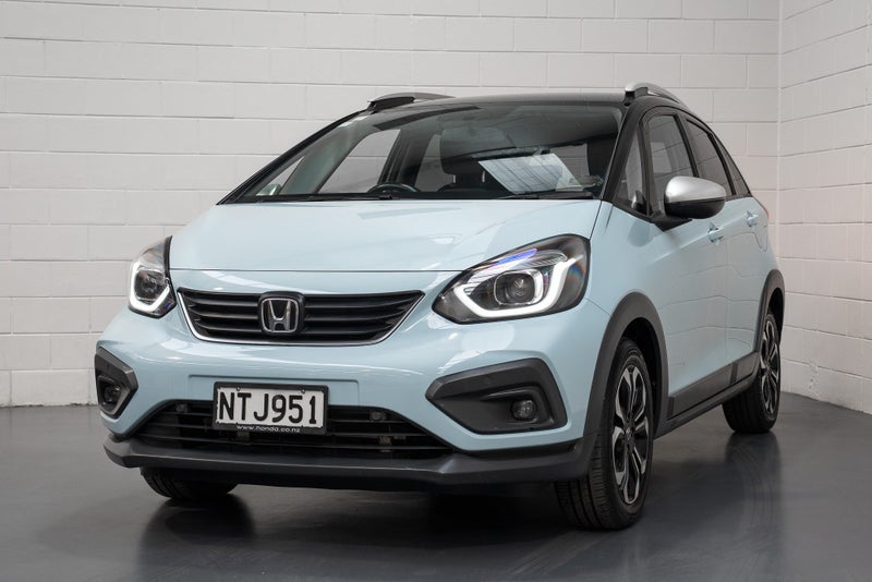 2021 Honda Jazz Crosstar Two Tone Automatic image 3