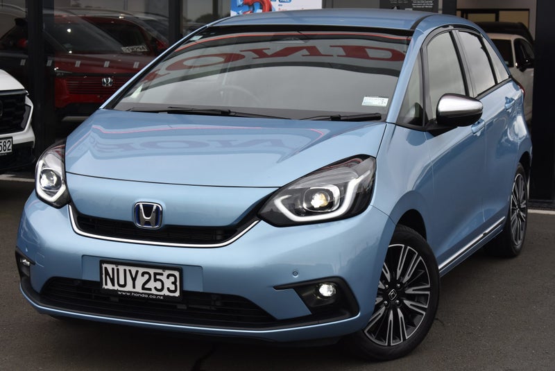 2021 Honda Jazz E:Hev Luxe image 3