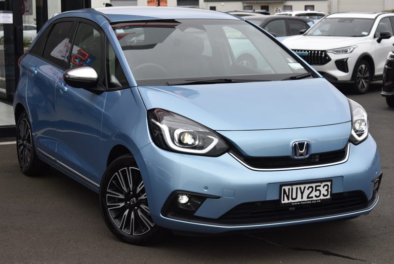2021 Honda Jazz E:Hev Luxe image 4