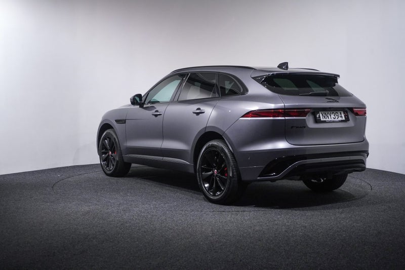 2021 Jaguar F-PACE P250 R-DYNAMIC SE, 2.0 TURBO... image 2