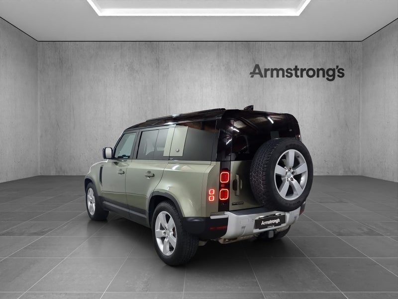 2021 Land Rover Defender 110 D240 FIRST EDITION image 3