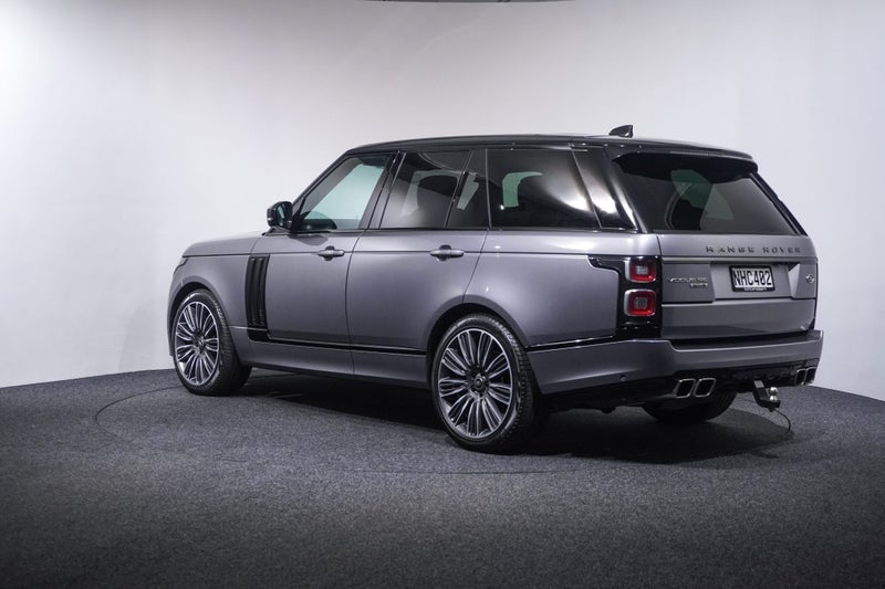 2021 Land Rover Range Rover SDV8 VOGUE SE, 4.4... image 2