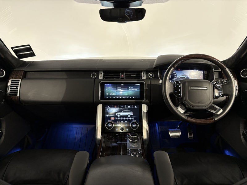 2021 Land Rover Range Rover SDV8 VOGUE SE, 4.4... image 4