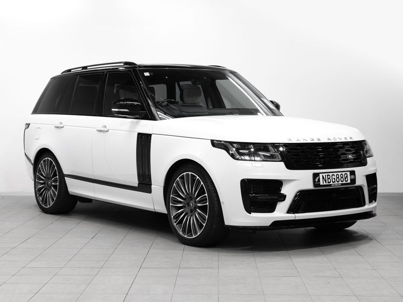 2021 Land Rover Range Rover SDV8 Vogue Se 4.4D image 1