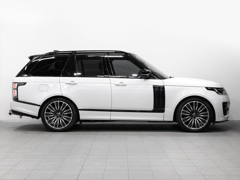2021 Land Rover Range Rover SDV8 Vogue Se 4.4D image 3