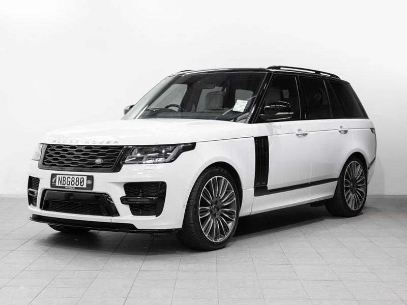 2021 Land Rover Range Rover SDV8 Vogue Se 4.4D image 5