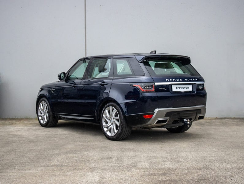 2021 Land Rover Range Rover Sport D300 HSE image 2