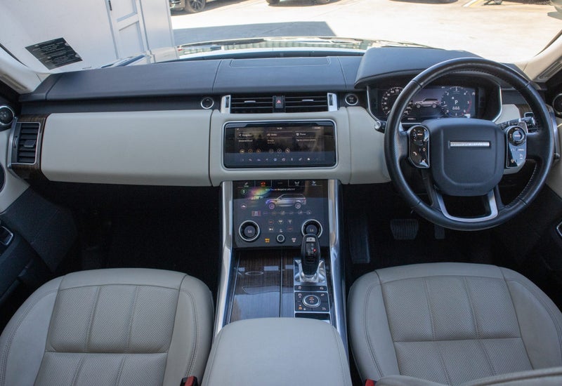 2021 Land Rover Range Rover Sport D300 HSE image 4