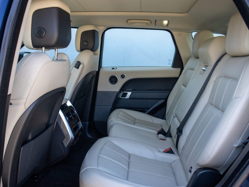 2021 Land Rover Range Rover Sport D300 HSE image 5