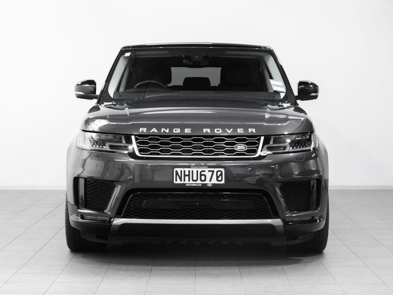 2021 Land Rover Range Rover Sport D300 HSE image 2
