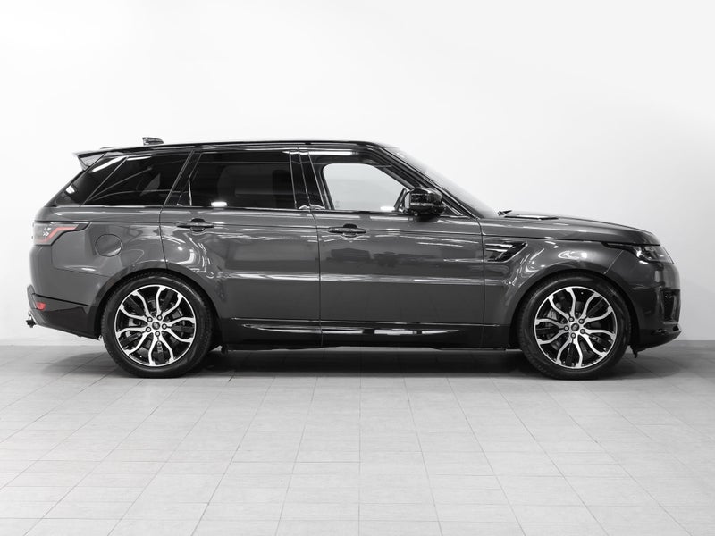 2021 Land Rover Range Rover Sport D300 HSE image 3