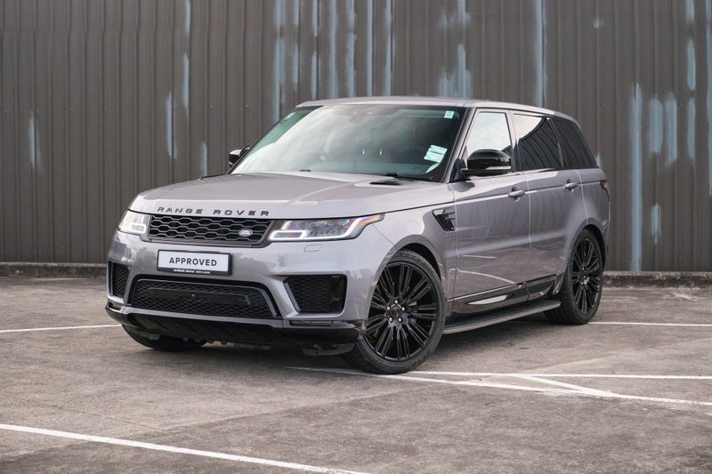 2021 Land Rover Range Rover Sport D300 HSE image 2